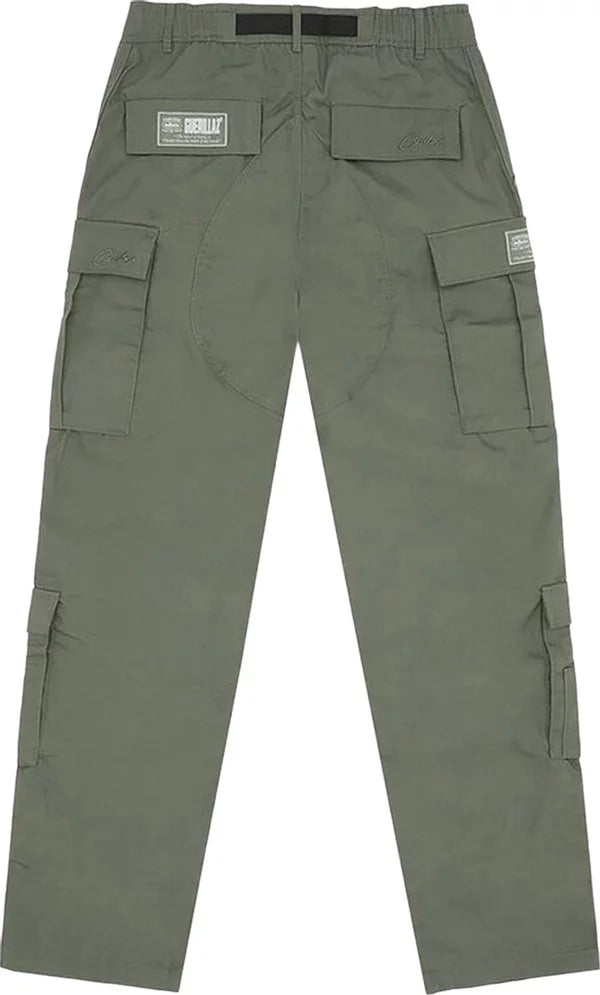 Corteiz Guerillaz Cargos 'Tonal Khaki'