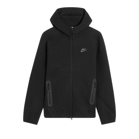Nike Tech Fleece Full-Zip Hoodie & Joggers Set Black/Black