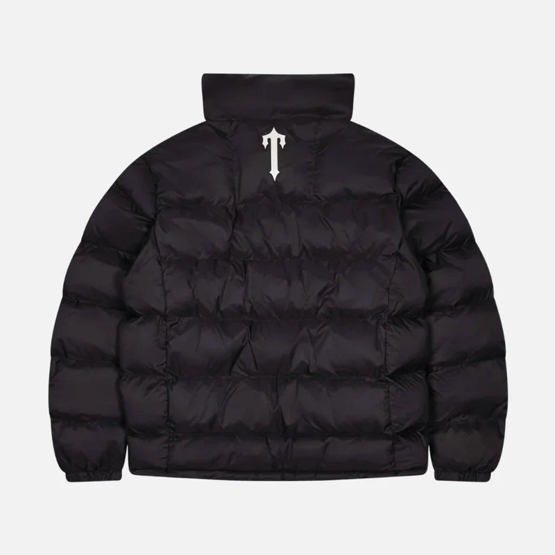 TRAPSTAR IRONGATE IT'S A SECRET PUFFER JACKET - BLACK