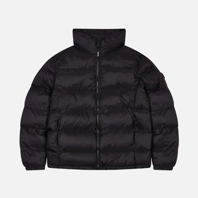 TRAPSTAR IRONGATE IT'S A SECRET PUFFER JACKET - BLACK