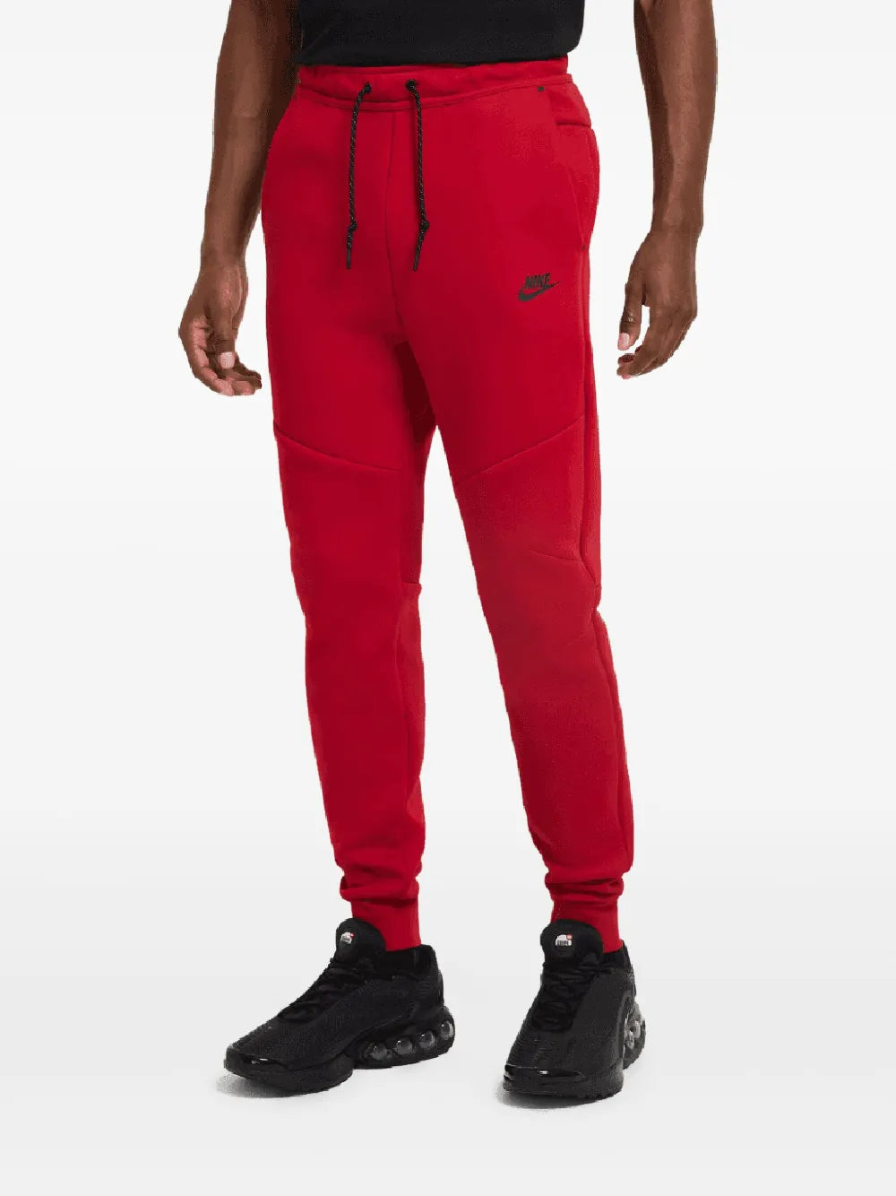 Nike Tech Fleece Joggers Gym Red/Black 2025
