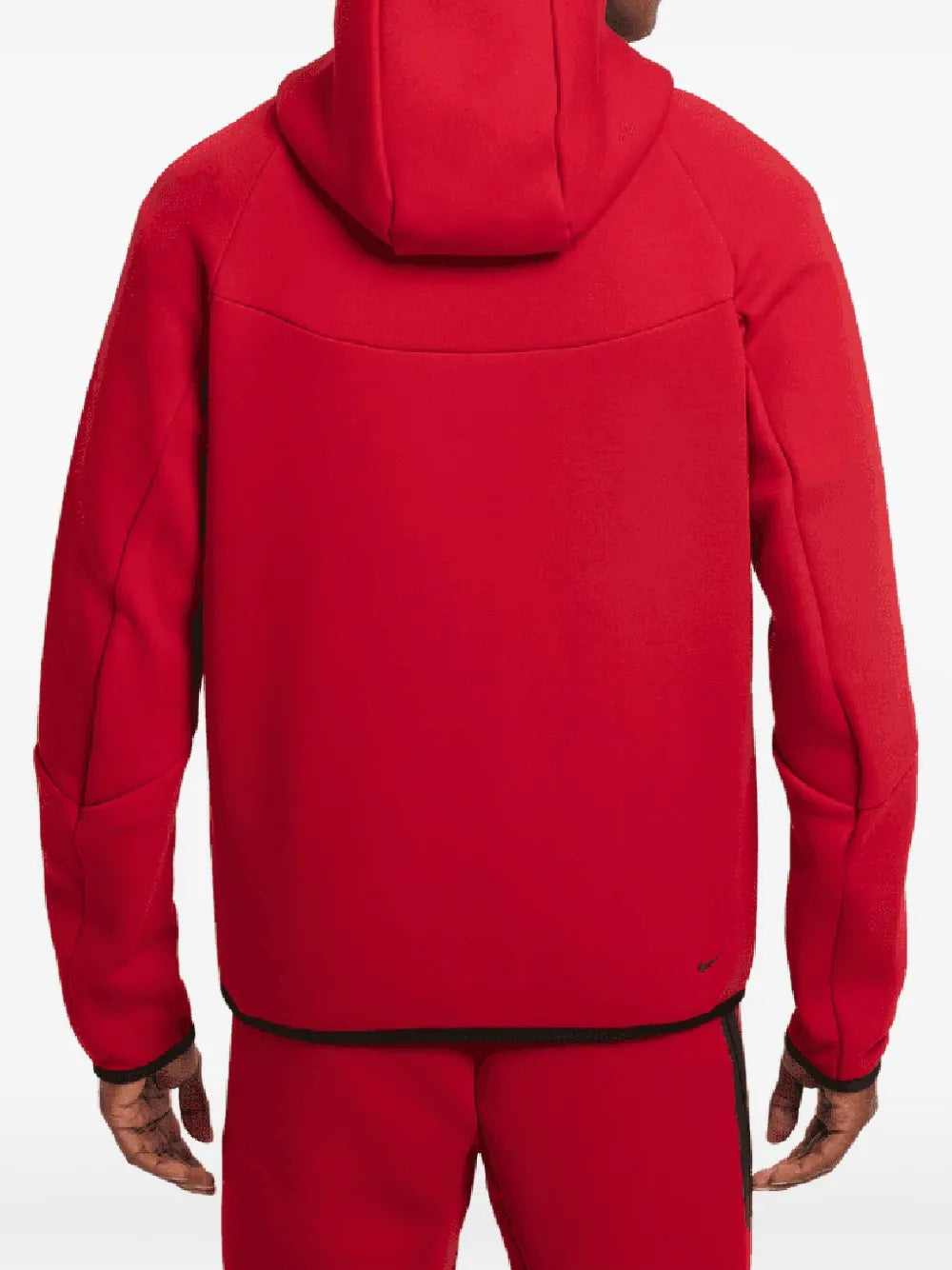 Nike Tech Fleece Full-Zip Hoodie Gym Red/Black 2025