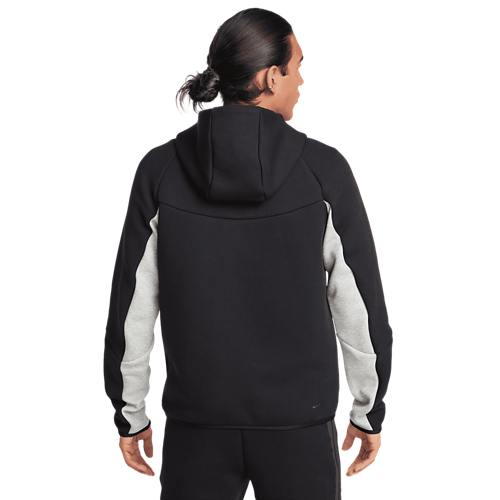 Nike Tech Fleece Full Zip Hoodie Grey/Black 2025