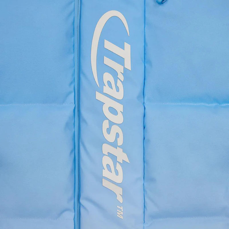 TRAPSTAR HYPERDRIVE TECHNICAL PUFFER JACKET - BLUE GRADIENT