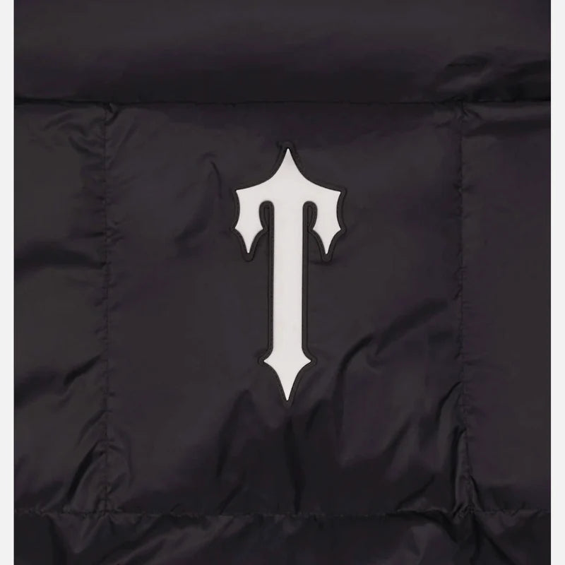 TRAPSTAR IRONGATE IT'S A SECRET PUFFER JACKET - BLACK