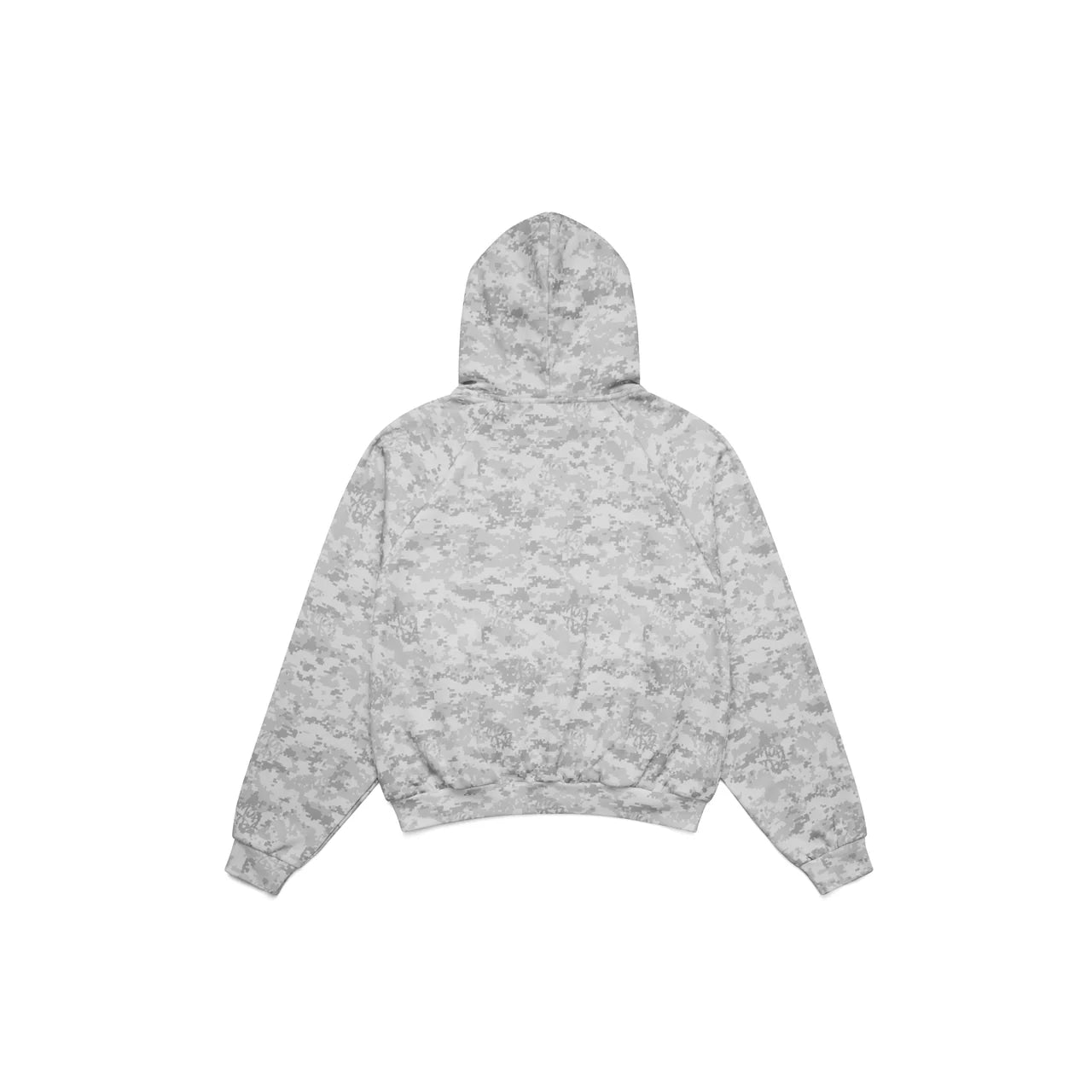 Mertra Glitch Hood (Light Grey)
