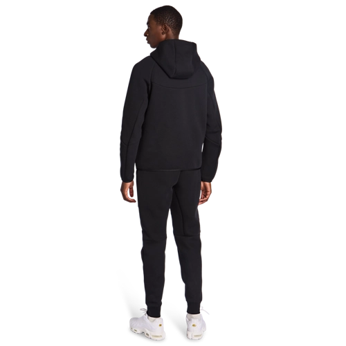 Nike Tech Fleece Full Zip Hoodie Black/Black 2025