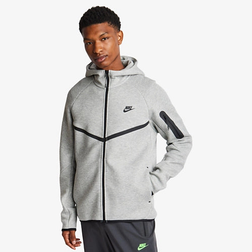Nike Tech Fleece Full Zip Hoodie Grey/Grey 2025