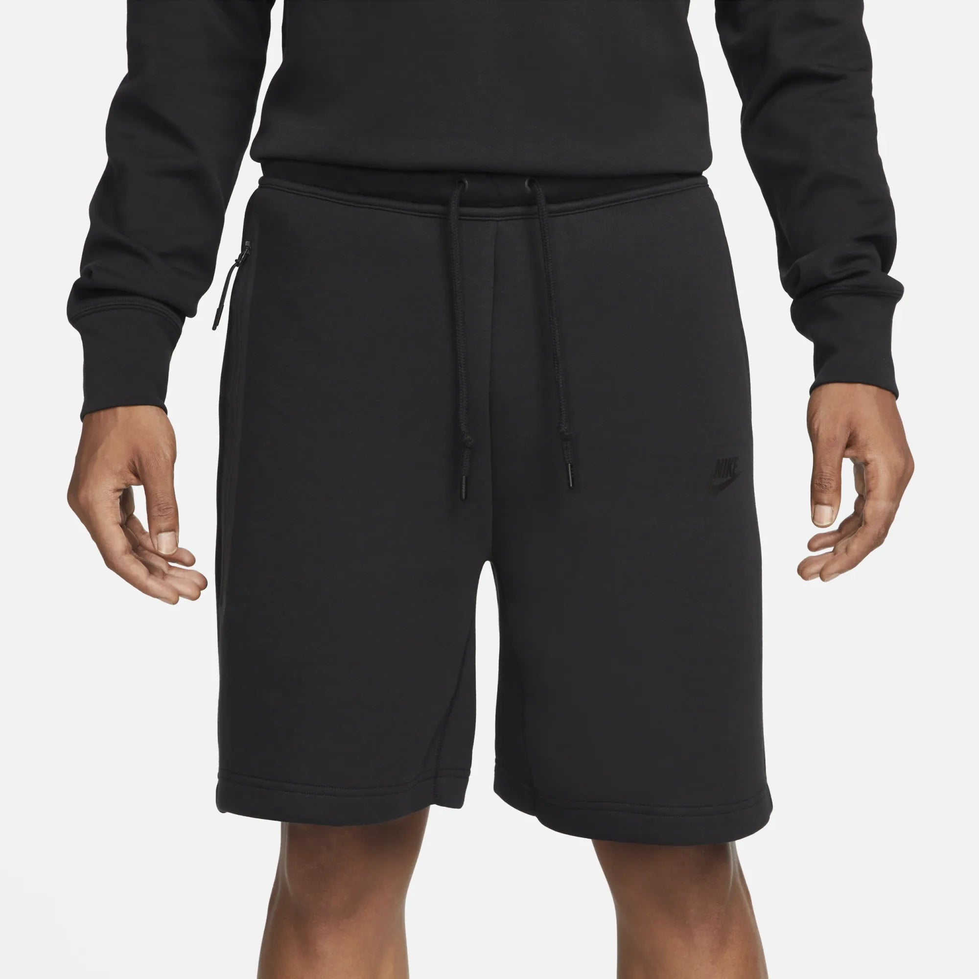 Nike Tech Fleece Shorts - Black/Black 2025
