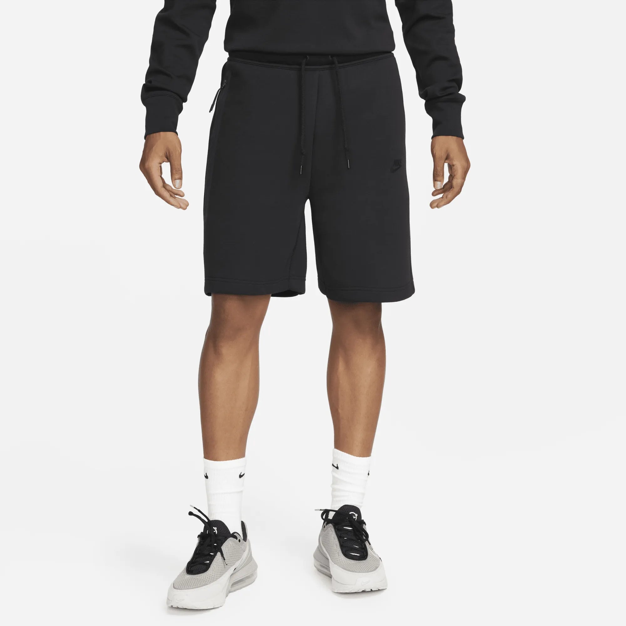 Nike Tech Fleece Shorts - Black/Black 2025