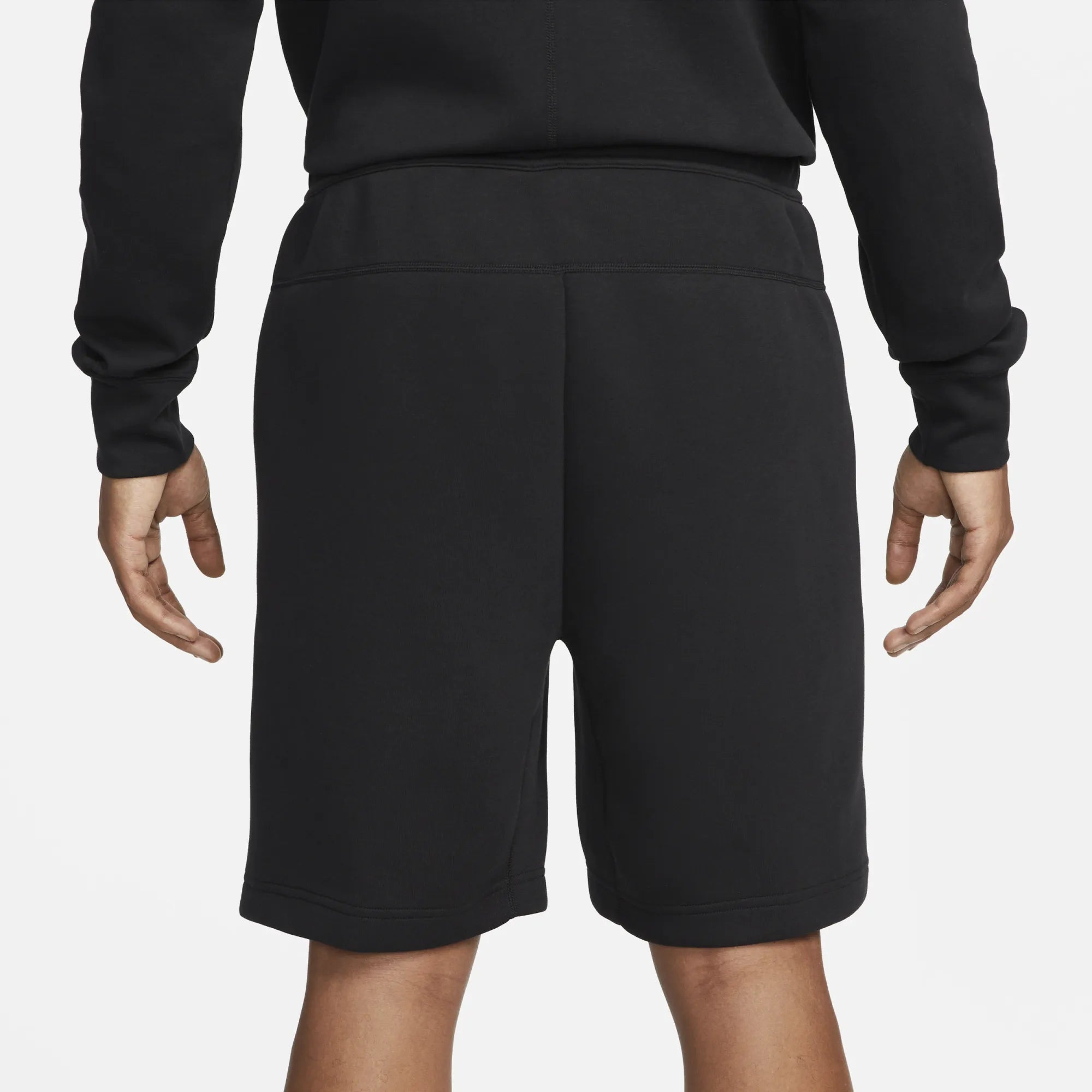 Nike Tech Fleece Shorts - Black/Black 2025