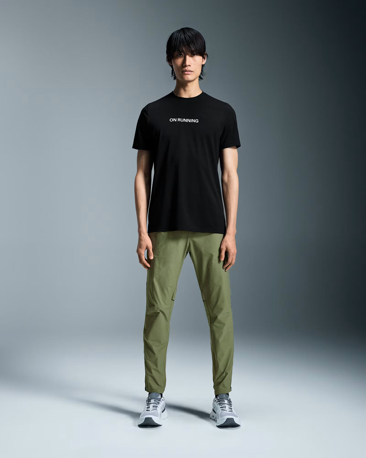 On Running Core Track Pants - Taiga Green