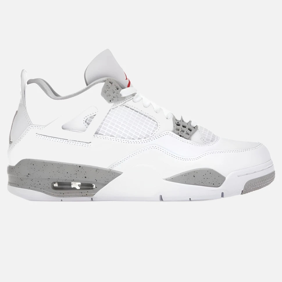 Air Jordan 4 Retro 'White Oreo'