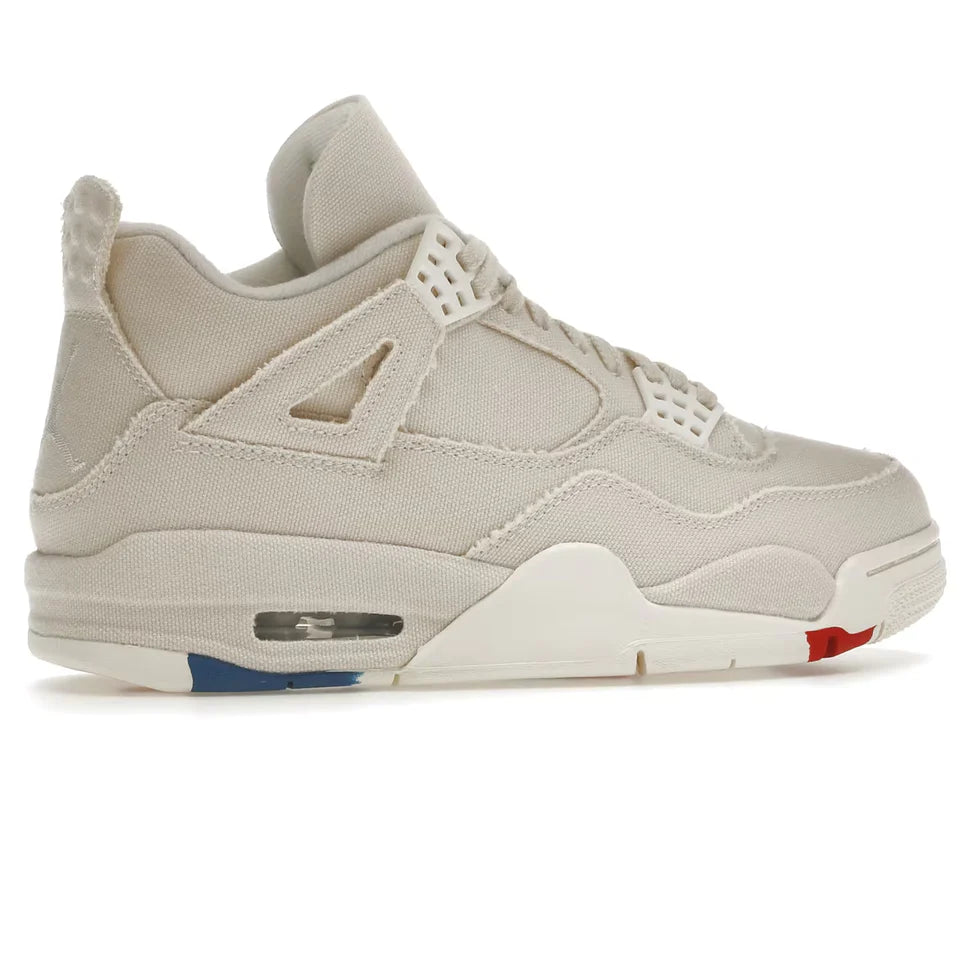 Wmns Air Jordan 4 Retro 'Blank Canvas'