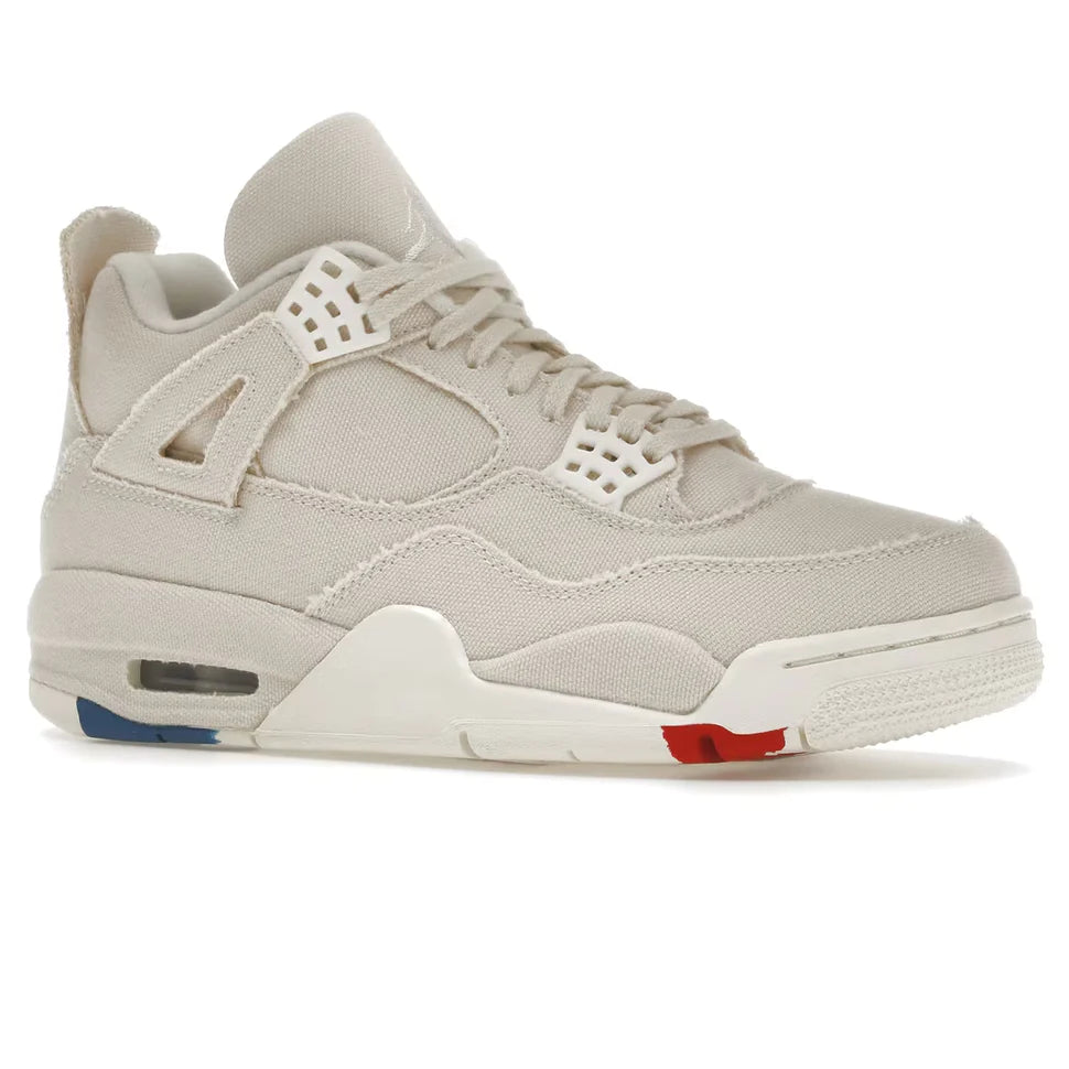 Wmns Air Jordan 4 Retro 'Blank Canvas'