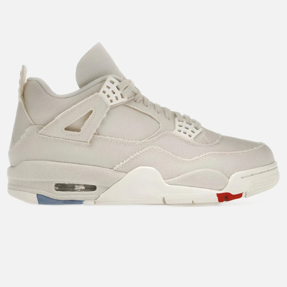 Wmns Air Jordan 4 Retro 'Blank Canvas'