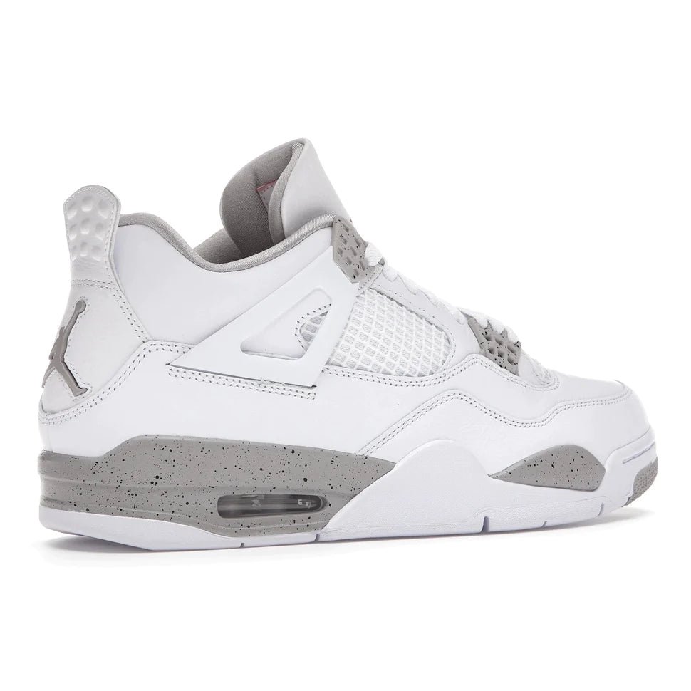 Air Jordan 4 Retro 'White Oreo'