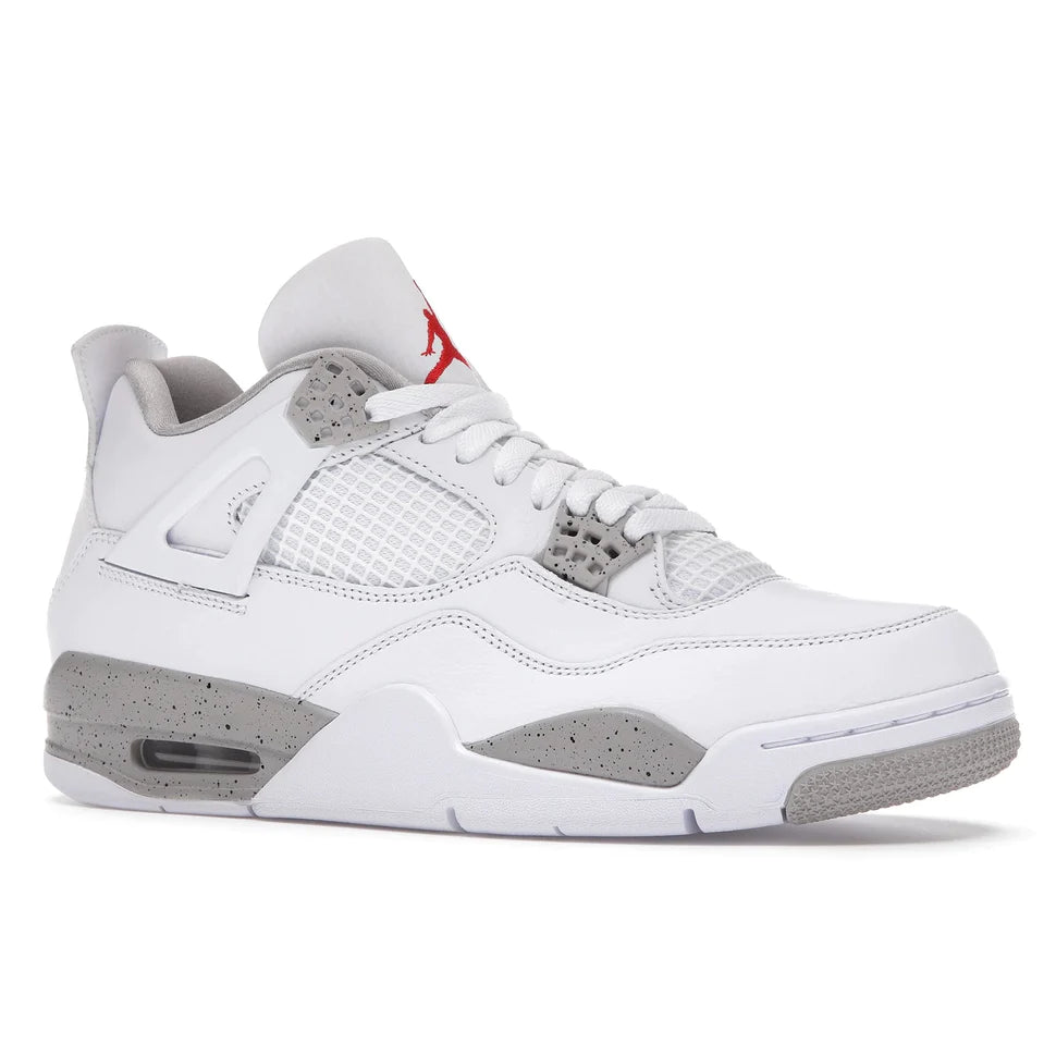 Air Jordan 4 Retro 'White Oreo'