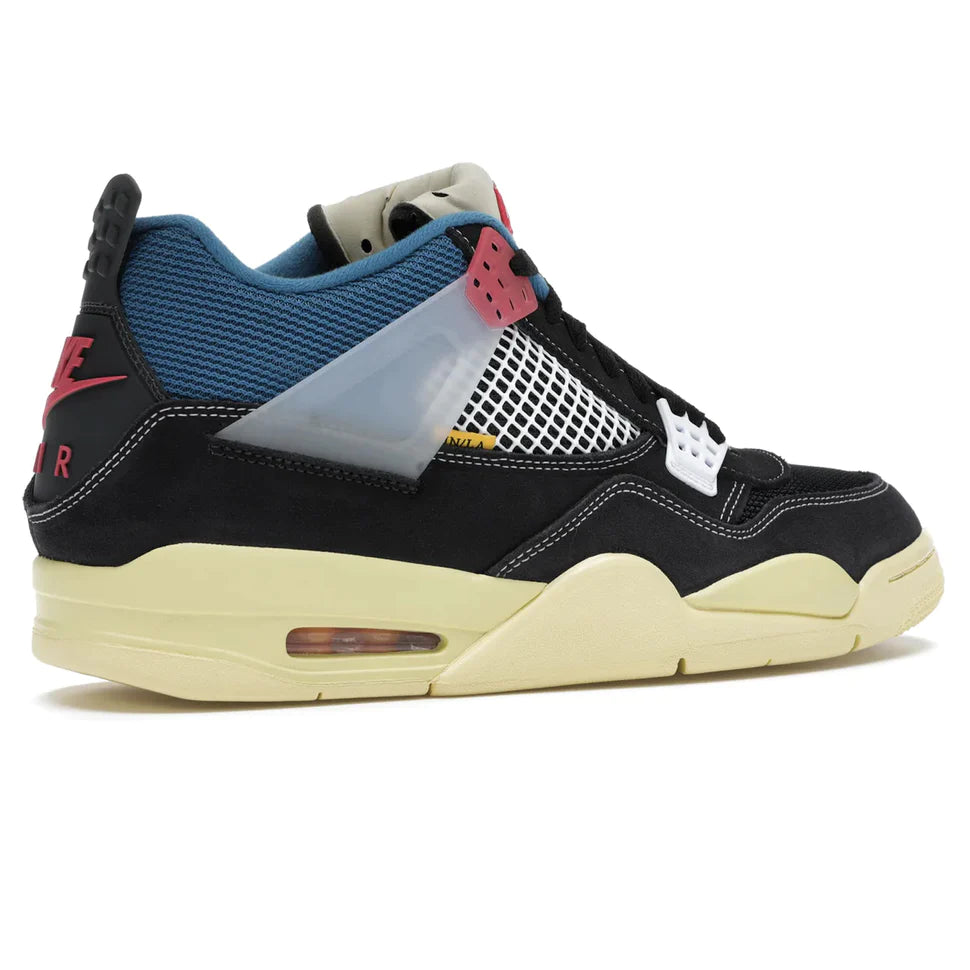 Union LA x Air Jordan 4 Retro 'Off Noir'
