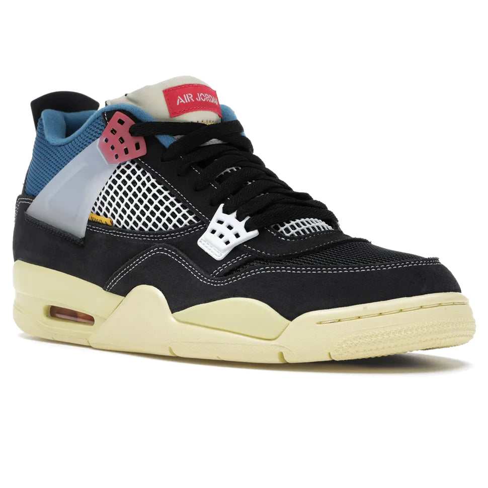Union LA x Air Jordan 4 Retro 'Off Noir'