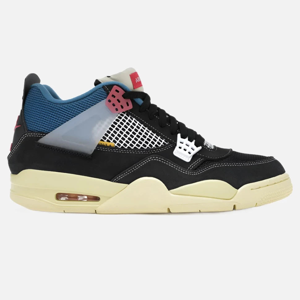Union LA x Air Jordan 4 Retro 'Off Noir'