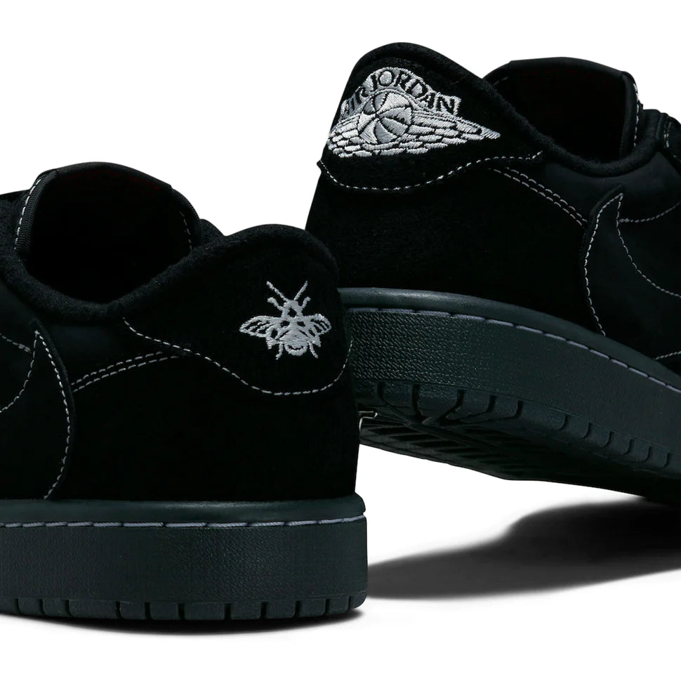 Travis Scott x Air Jordan 1 Low OG SP 'Black Phantom'