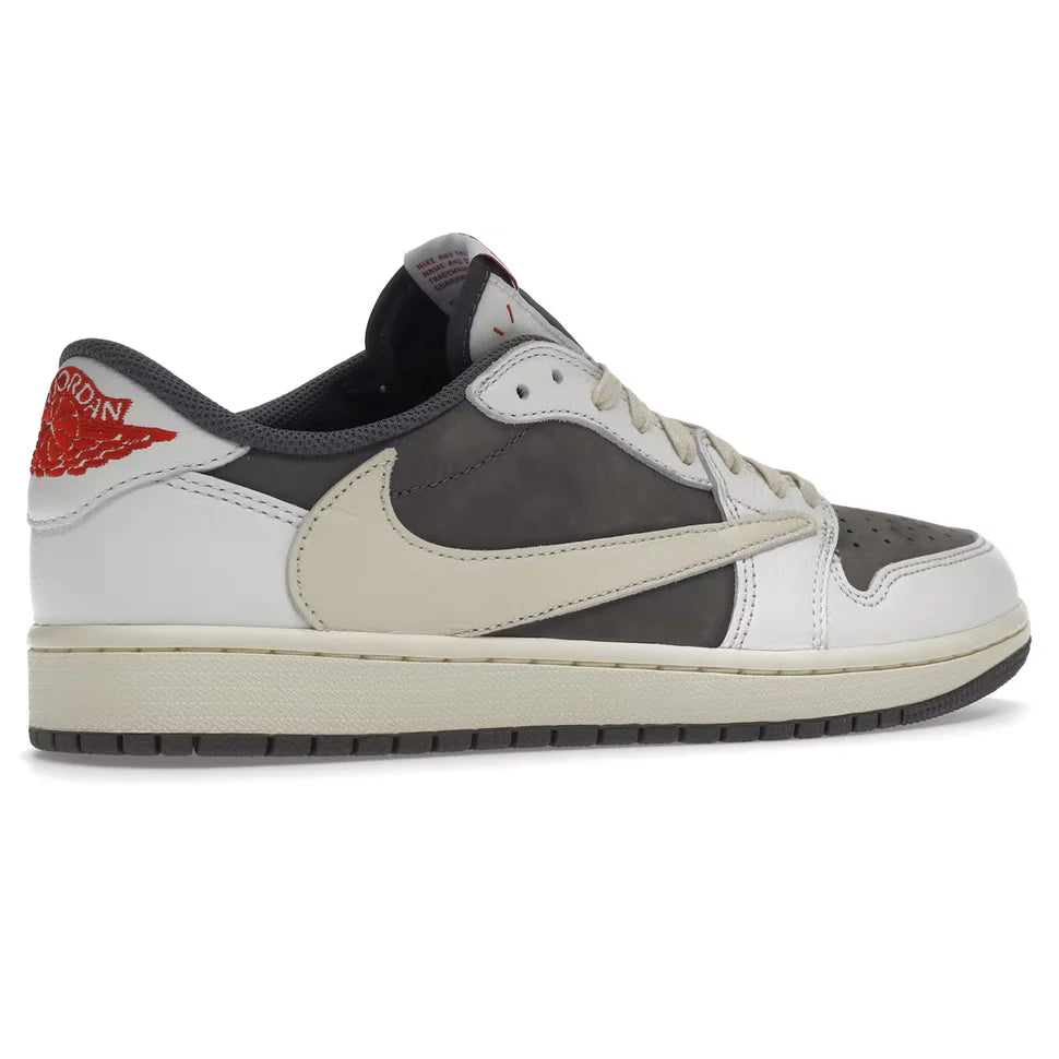 TRAVIS SCOTT X AIR JORDAN 1 LOW OG SP REVERSE MOCHA