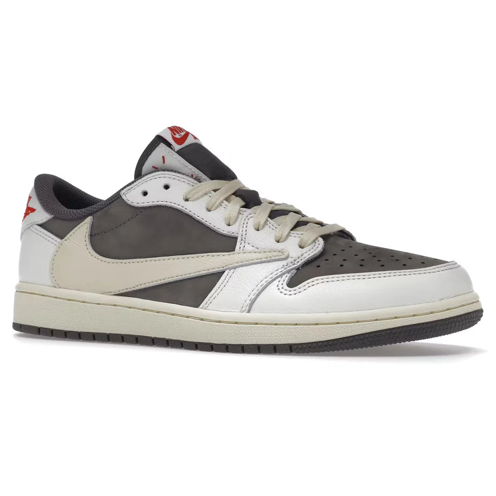 TRAVIS SCOTT X AIR JORDAN 1 LOW OG SP REVERSE MOCHA