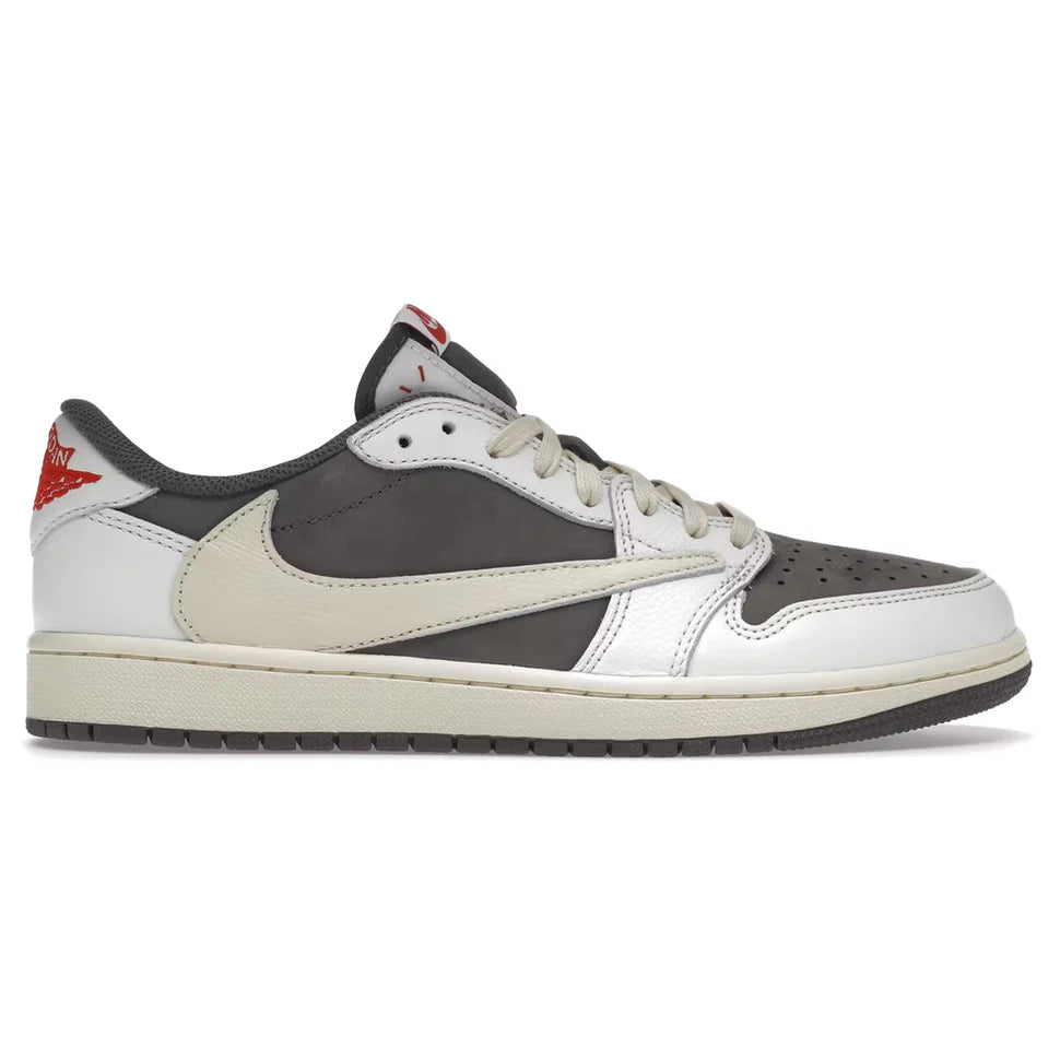 TRAVIS SCOTT X AIR JORDAN 1 LOW OG SP REVERSE MOCHA