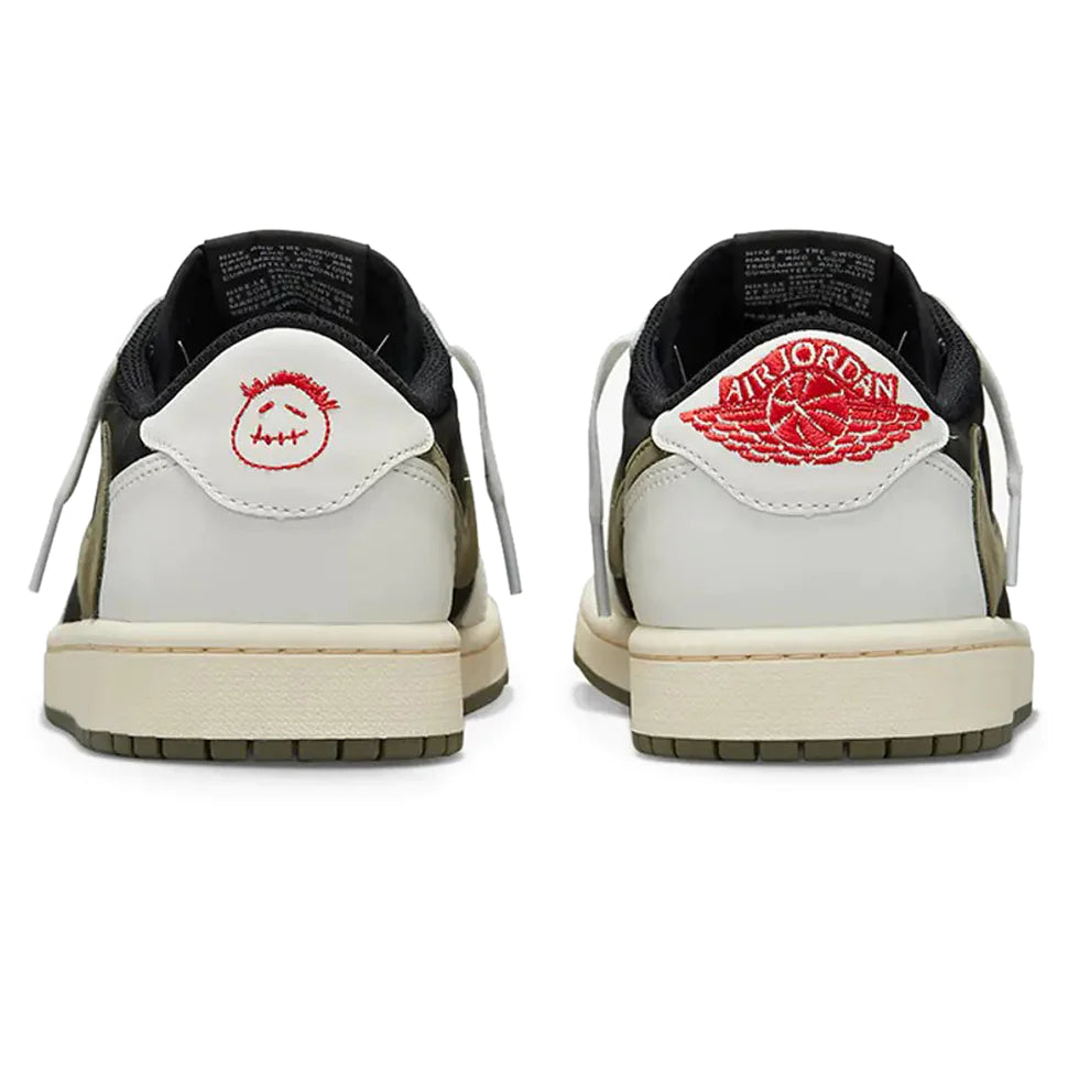 Travis Scott x Wmns Air Jordan 1 Retro Low OG 'Olive'