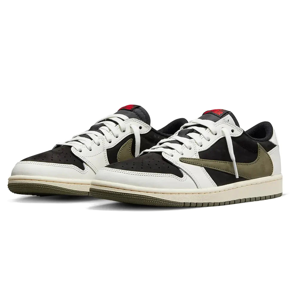 Travis Scott x Wmns Air Jordan 1 Retro Low OG 'Olive'