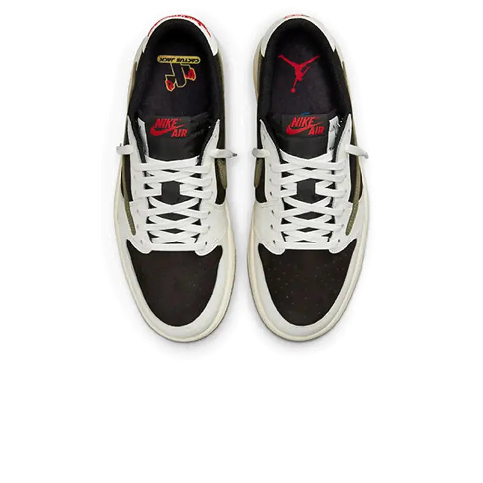Travis Scott x Wmns Air Jordan 1 Retro Low OG 'Olive'