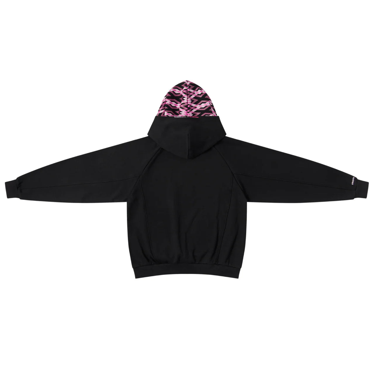 Mertra x Umbro Warm Up Hood (Black/Pink)