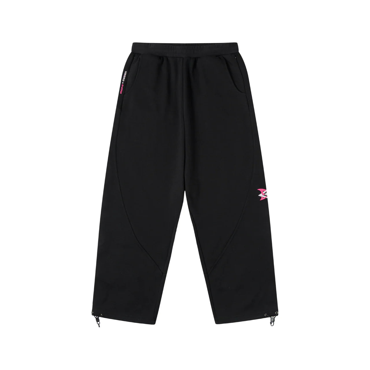 Mertra x Umbro Warm Up Joggers (Black/Pink)
