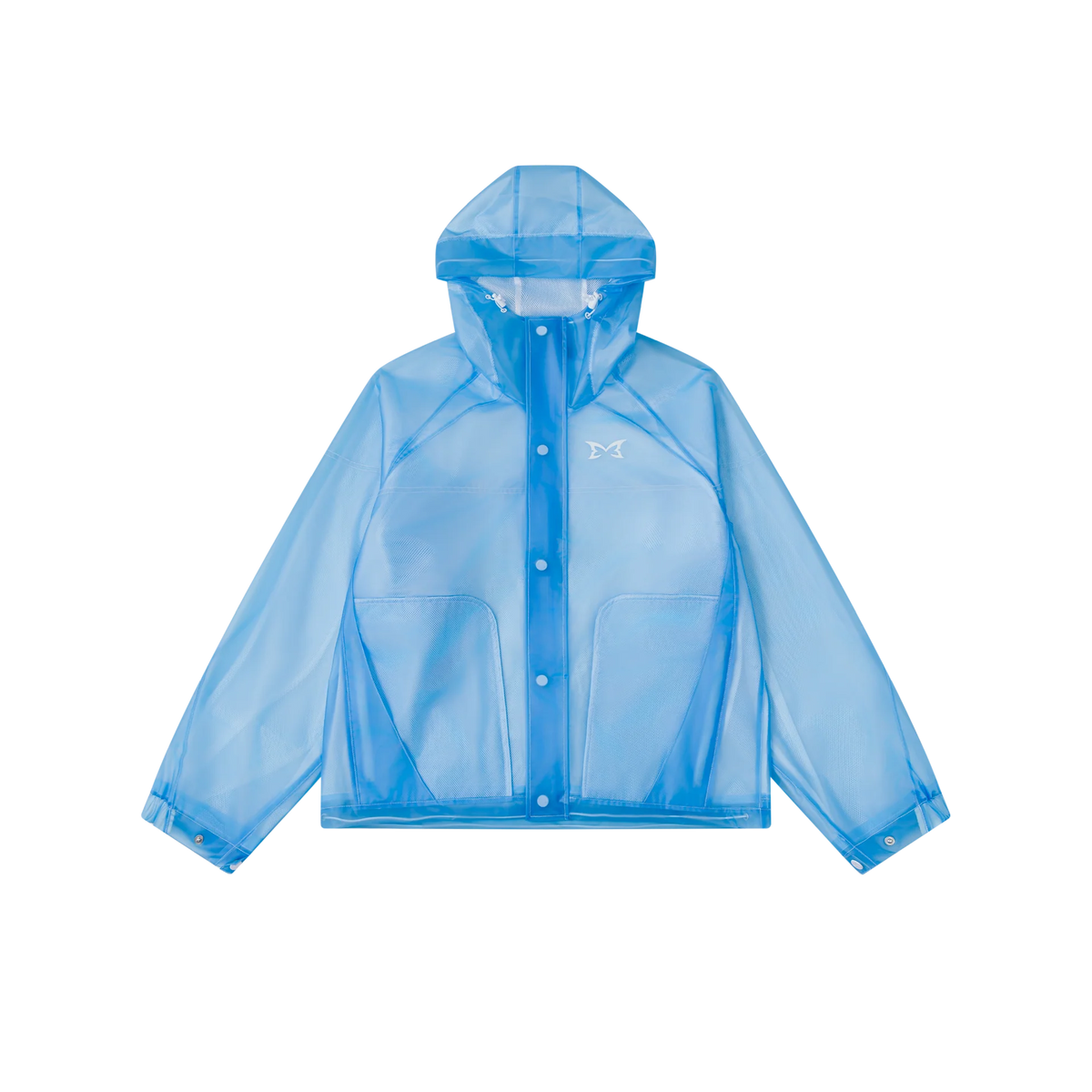 MERTRA TRANSLUCENT JACKET (BLUE)