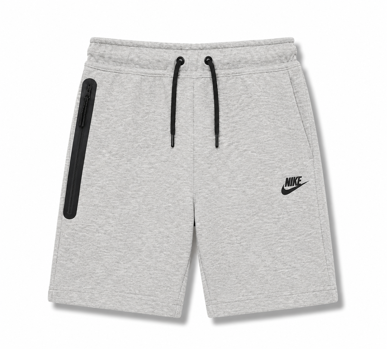 Nike Tech Fleece Shorts - Dark Grey Heather/Black 2025
