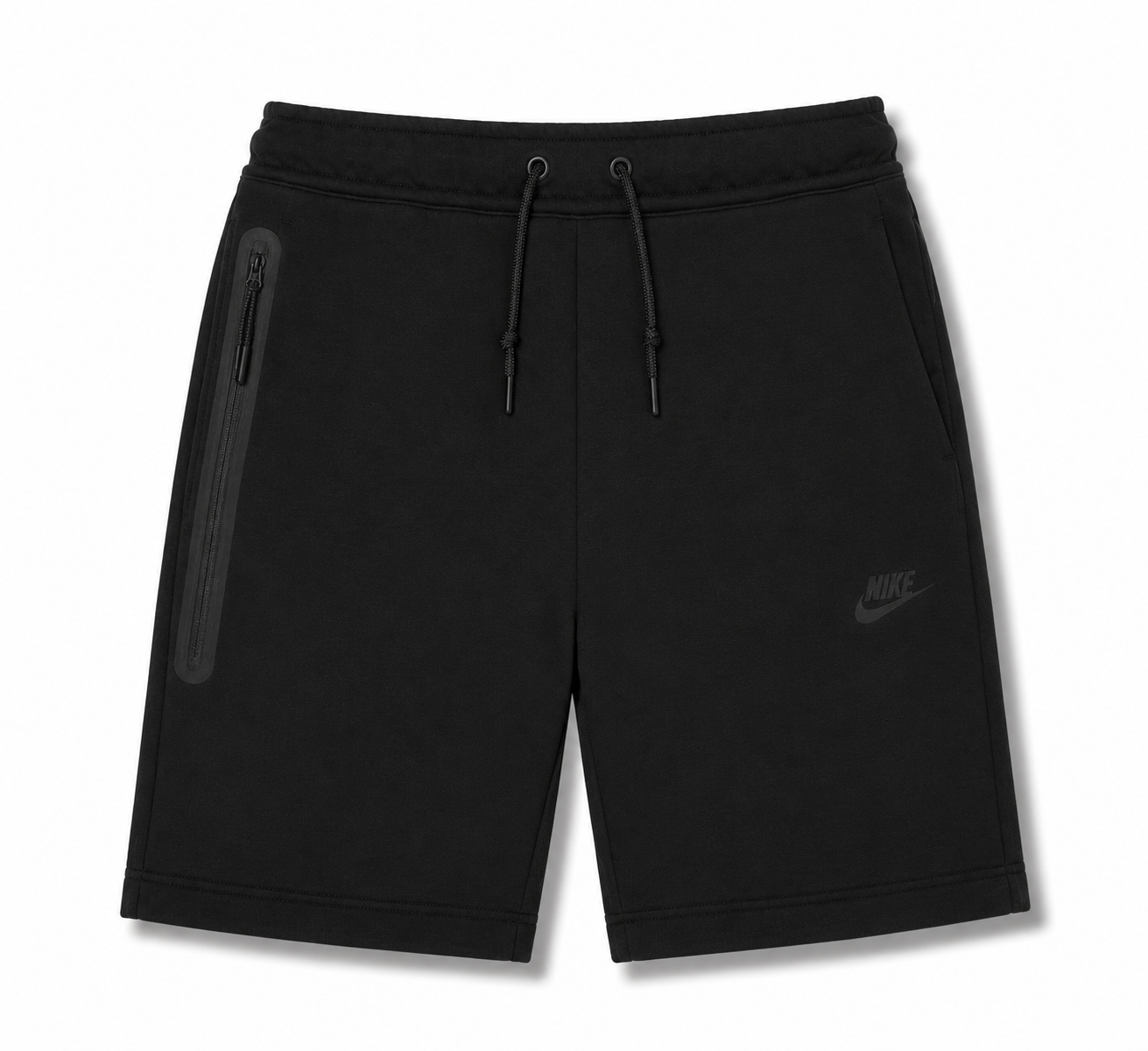 Nike Tech Fleece Shorts - Black/Black 2025