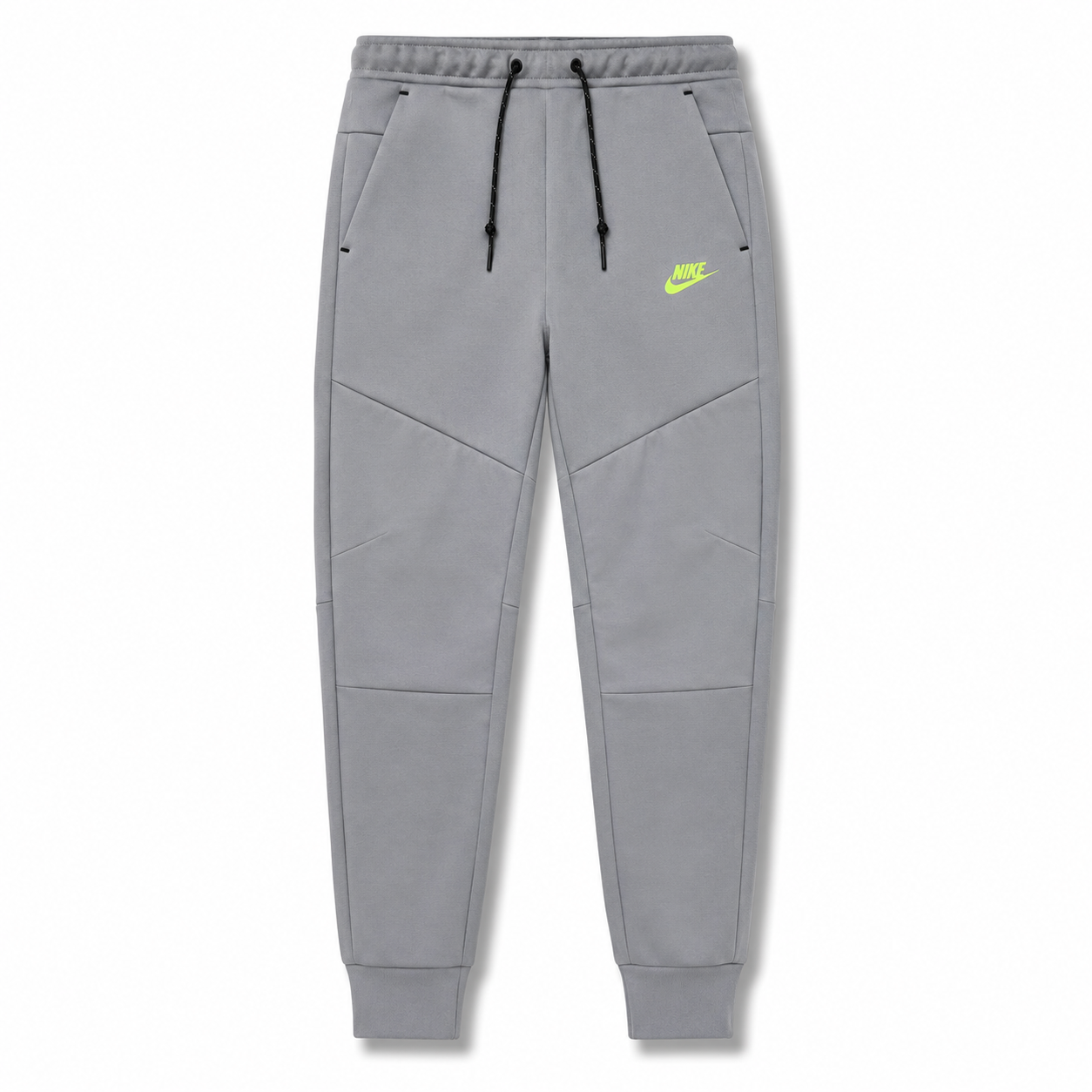 Nike Tech Fleece Joggers Cool Grey/Volt 2025