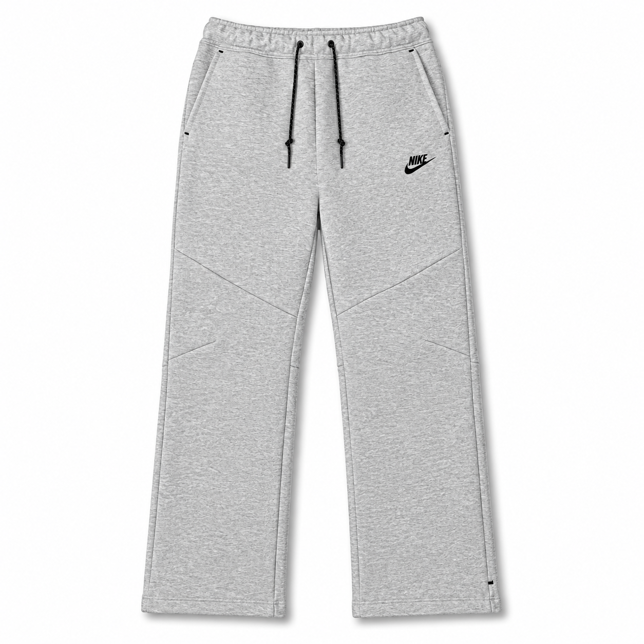 Nike Tech Fleece Men's Open-Hem Grey Trousers 2025