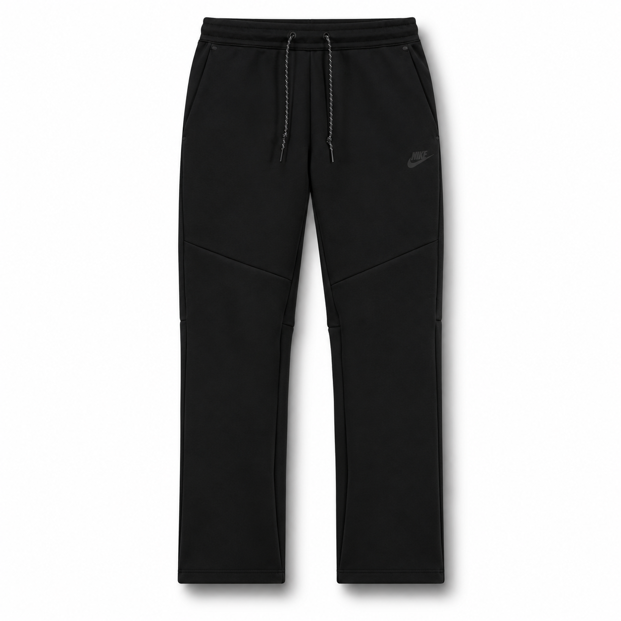 Nike Tech Fleece Men's Open-Hem Black Trousers 2025