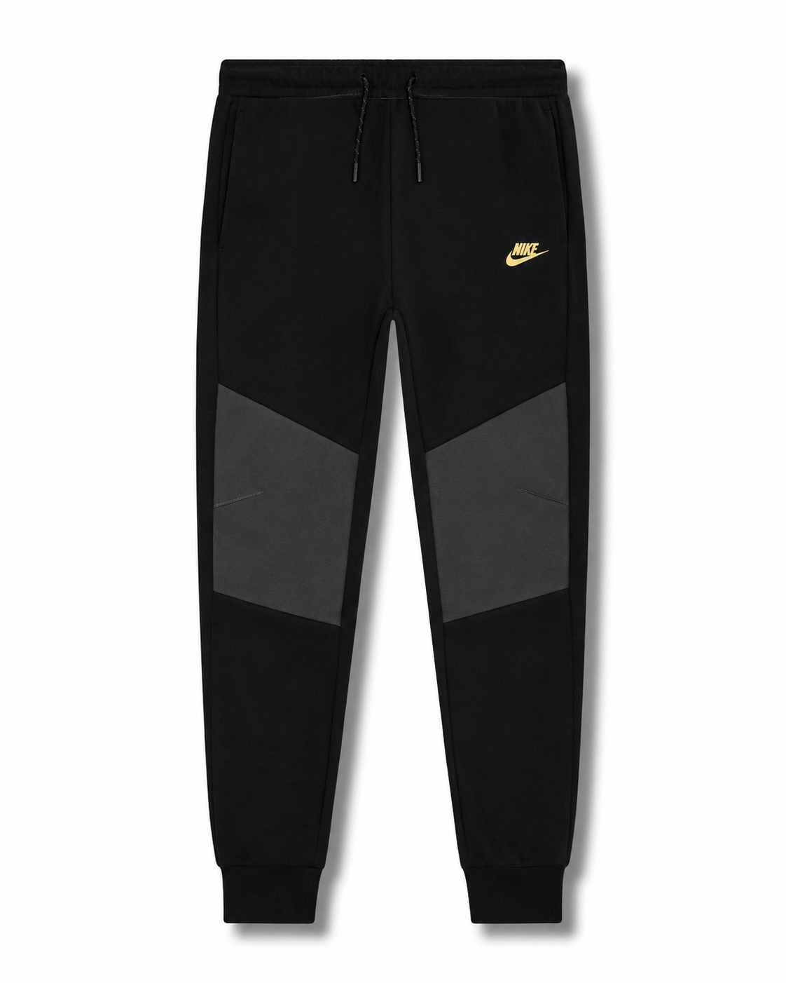 Nike Tech Fleece Full Zip Hoodie & Joggers Set Black/Synthetics 2025
