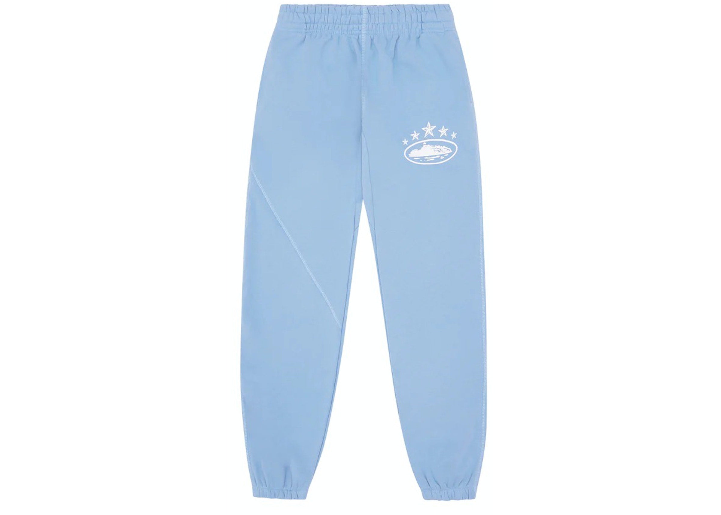 Corteiz 5 Starz Alcatraz Bottoms Baby Blue