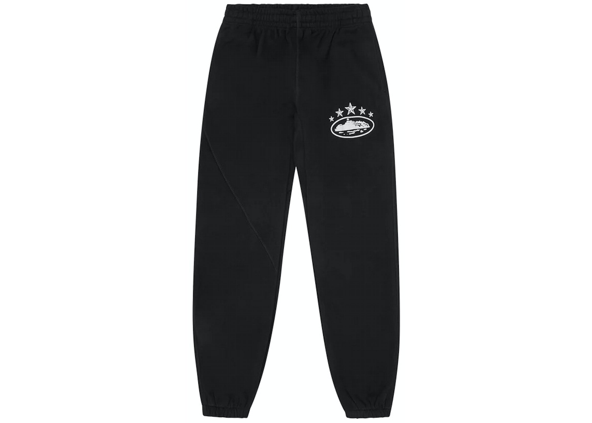 Corteiz 5 Starz Bottoms Black