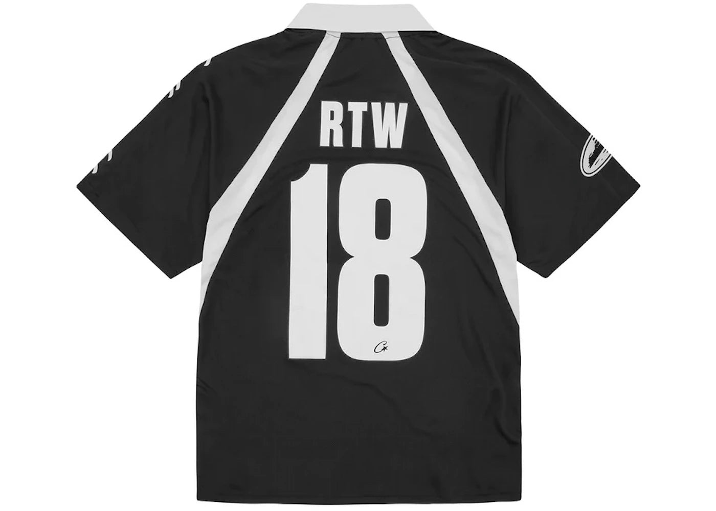 Corteiz Allstarz Football Jersey Black