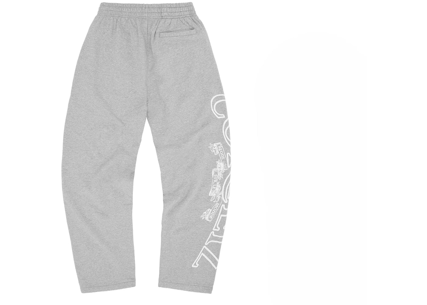 Corteiz Superior Royale Full-Zip Hoodie & Joggers Set - Heather Grey