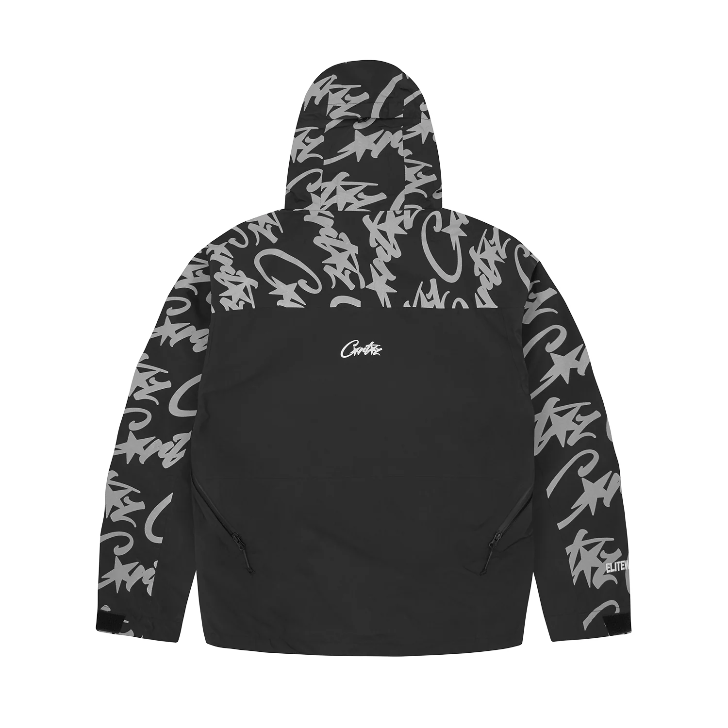 Corteiz Elitework Shell Jacket V2 Black