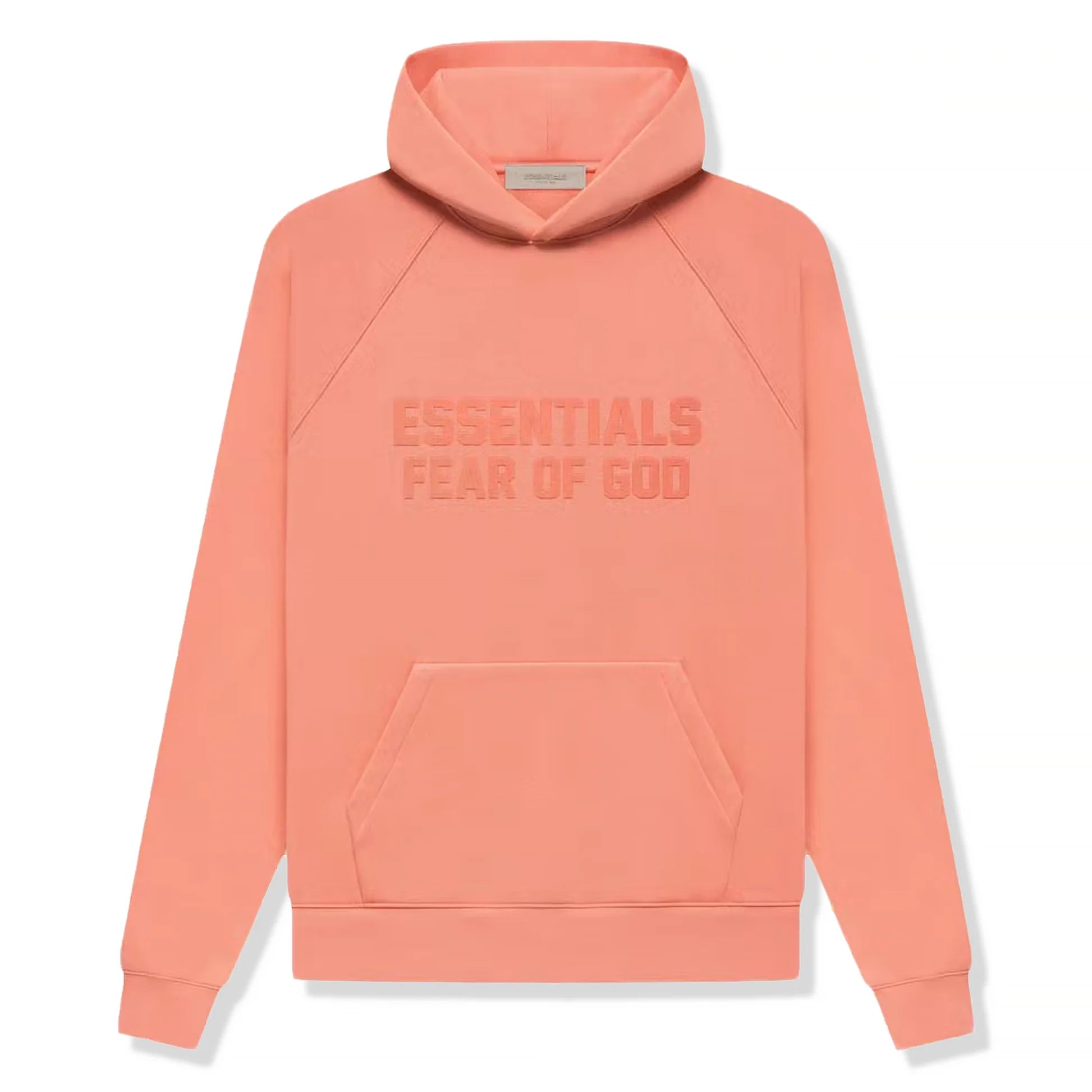 Fear Of God Essentials Coral Hoodie