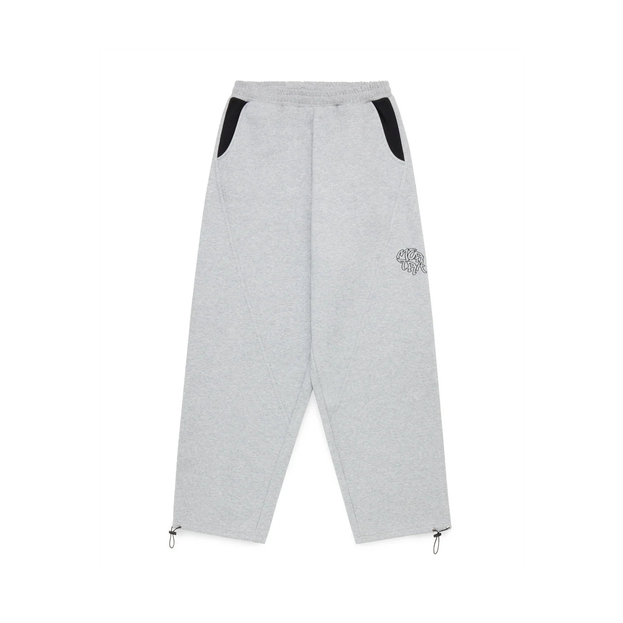 Mertra Bigstep Joggers (Grey / Black)