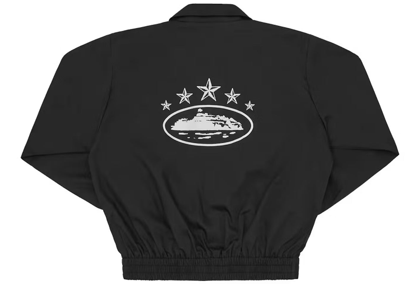Corteiz 5 Starz Special Edition Guerillaz Drilltop Black