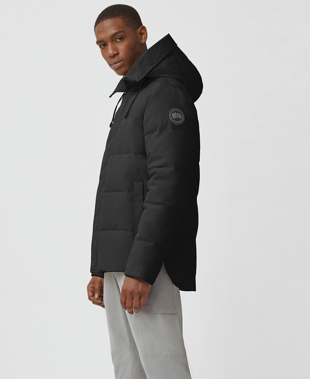 Canada Goose MacMillan Black - Black Label